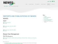 Reports and Publications of NEWSS | Nechako Environment and Water Stew