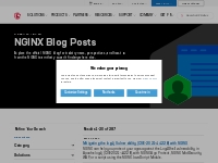 NGINX Unit Archives - NGINX