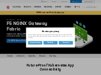 NGINX Gateway Fabric - NGINX