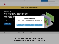 Instance Manager - NGINX