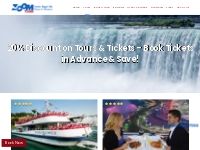 Tours   Tickets Niagara Falls | Zoom Tours