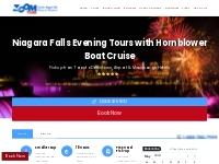 Niagara Falls Evening Tours - Hornblower Boat Cruise