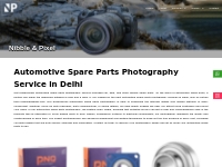 Automotive Spare Parts Photography Service in Delhi