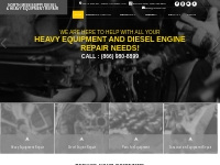 North Mississippi Diesel & Heavy Equipment Repiar