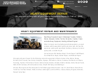 North Mississippi Diesel & Heavy Equipment Repiar