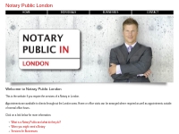 Notary London, Notary Public in London