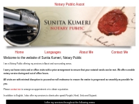 Notary Public Ascot