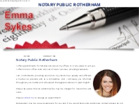 Notary Public Rotherham