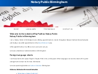 Notary Public Birmingham Raj Padhiar