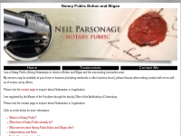 Notary Public Neil Parsonage-Bolton,Wigan
