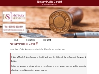 Notary Public Cardiff, Notary Cardiff, Mobile Notary