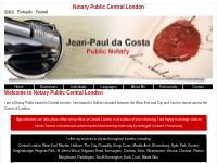 Notary Public Central London