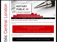 Notary Public Central London