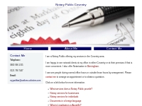 Notary Public Coventry, Nuneaton, Kenilworth