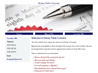 Notary Public in Coventry