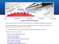 Notary Public Warrington