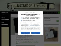 Notebook Stories | Notebooks, journals, sketchbooks, diaries: in searc
