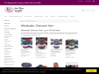 Wholesale / Discount Yarn at NuMei Yarn | numei.com