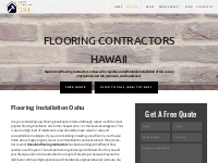 Flooring Installation - Flooring Honolulu, Oahu