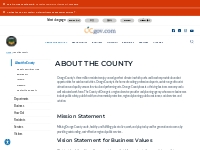About the County | Orange County