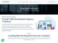 Web Development Agency in Sydney or Blacktown - Octopoz