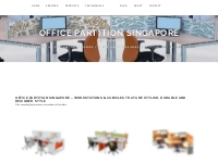 Office Partition Singapore | Office Partitions, Workstations, Cubicles