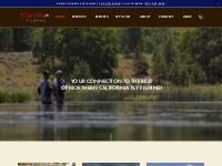 Northern California fly fishing guide