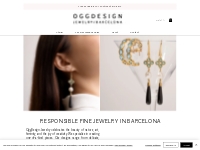 Handmade custom designed Jewelry online | OggDESIGN Jewelry | Barcelon