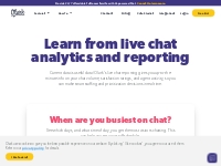 Live Chat Reporting | Olark Live Chat Software