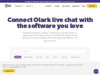 Live Chat Plugins and Integrations | Olark