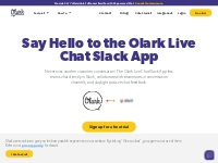 Slack Live Chat App Integrations and Plugins | Olark