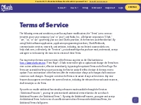 Olark Terms of Service | Olark