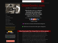 OlderGeeks.com Computer Software Downloads