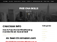 CNA Exam Info | Free CNA Skills
