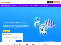 Australia Dedicated Server Hosting Plans | Onlive Infotech