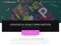 Bachelor of Arts Honours in Visual Communication degree