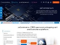 osCommerce - FREE shopping cart and open source eCommerce platform