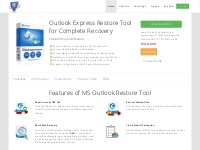 Outlook Express Restore Software   Repair Corrupt DBX files   Outlook 