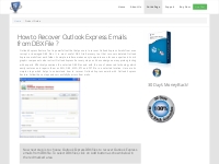 Recover Outlook Express Emails Vastly And Make Out Real Route
