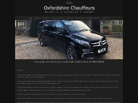 Oxfordshire Chauffeurs | Oxfordshire Chauffeurs is a local chauffeiuri