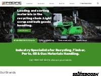 Ports, Timber and Recycling Industries | Pacific Materials Handling