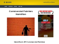 Commercial Painters Hamilton, Industrial Painting Services Hamilton