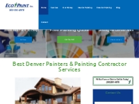 Best Denver Painters, Interior   Exterior Painting, Contractor Service