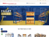 Pallet Racks In Delhi, Pallet Storage Rack In Noida