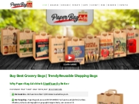 Buy Best Grocery Bags | Trendy Reusable Shopping Bags | Grocery Store 