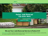       Parker Junk Removal and Junk Hauling