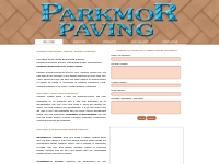 Paving Contractors, Pavers, Paving Company - Parkmor Paving