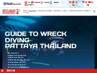 Wreck Diving Pattaya | Thailand s Wreck Capital