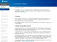 PayPal Privacy Statements