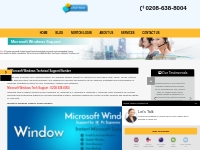 Microsoft Windows Support | +44-0208-638-8004 Tech Help Number
